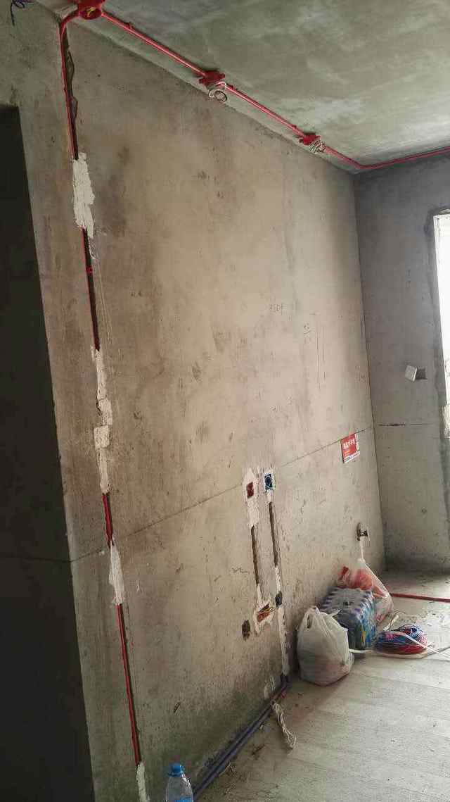 95平新房水電改造僅花5800元，工整專業(yè)又合理，隱蔽工程堅(jiān)決不將就